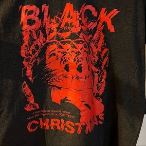 Black Christmas Movie T-Shirt